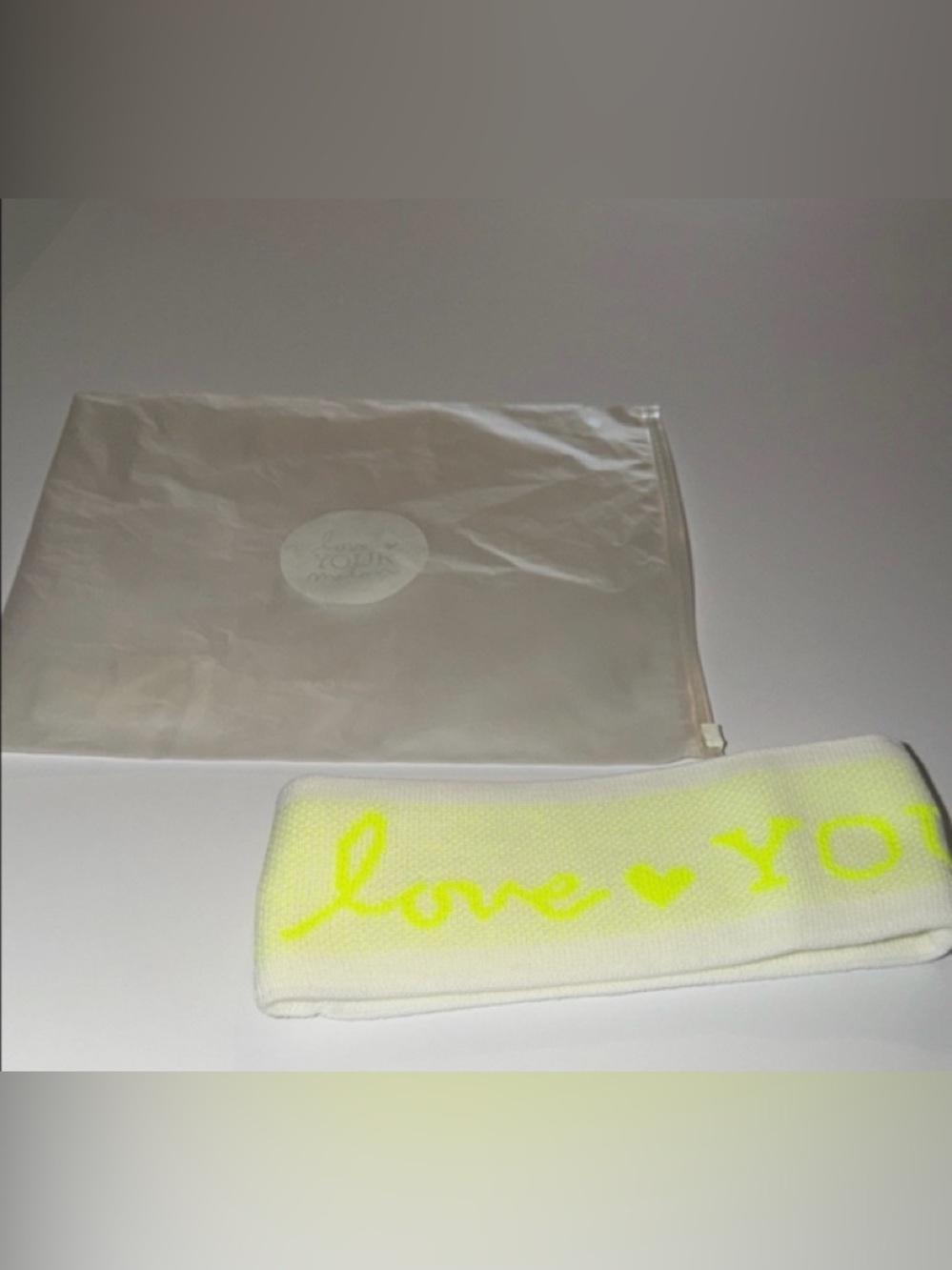 Love your melon logo headband